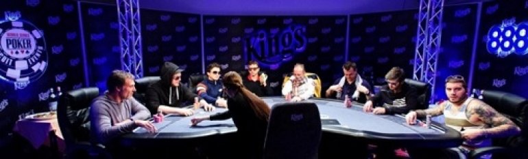 WSOP 2015 ME final table